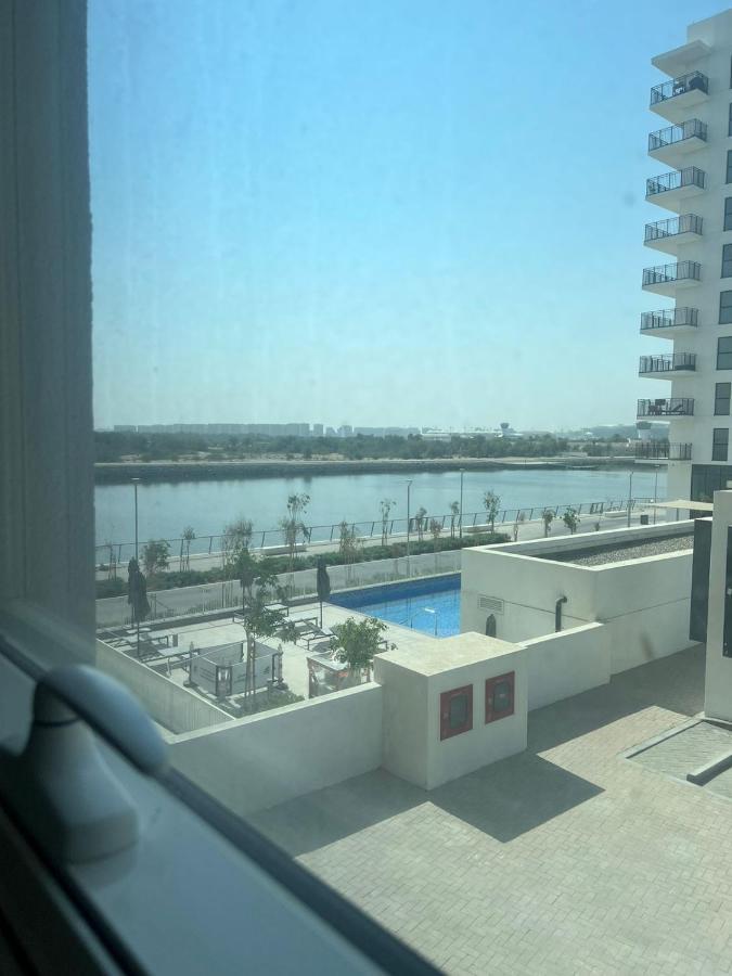 阿布扎比Next To Yas Island'S Gems - Canal+Pool View公寓 外观 照片